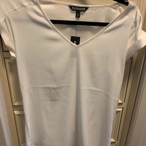 Express white blouse